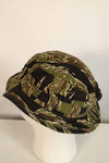 Limited quantity one-washed MILITARIA 1911 early Gold Tiger CISO cut boonie hat with short brim modification D