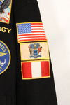 2002–03 U.S. Navy Operation Iraqi Freedom Cruise Tour Jacket, Privately Purchased, Used