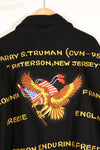 2002–03 U.S. Navy Operation Iraqi Freedom Cruise Tour Jacket, Privately Purchased, Used