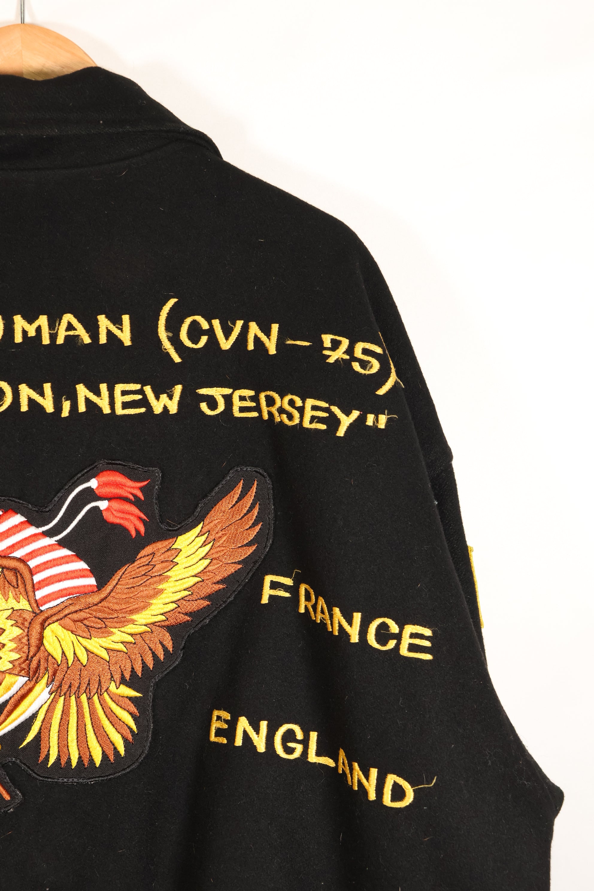 2002–03 U.S. Navy Operation Iraqi Freedom Cruise Tour Jacket, Privately Purchased, Used