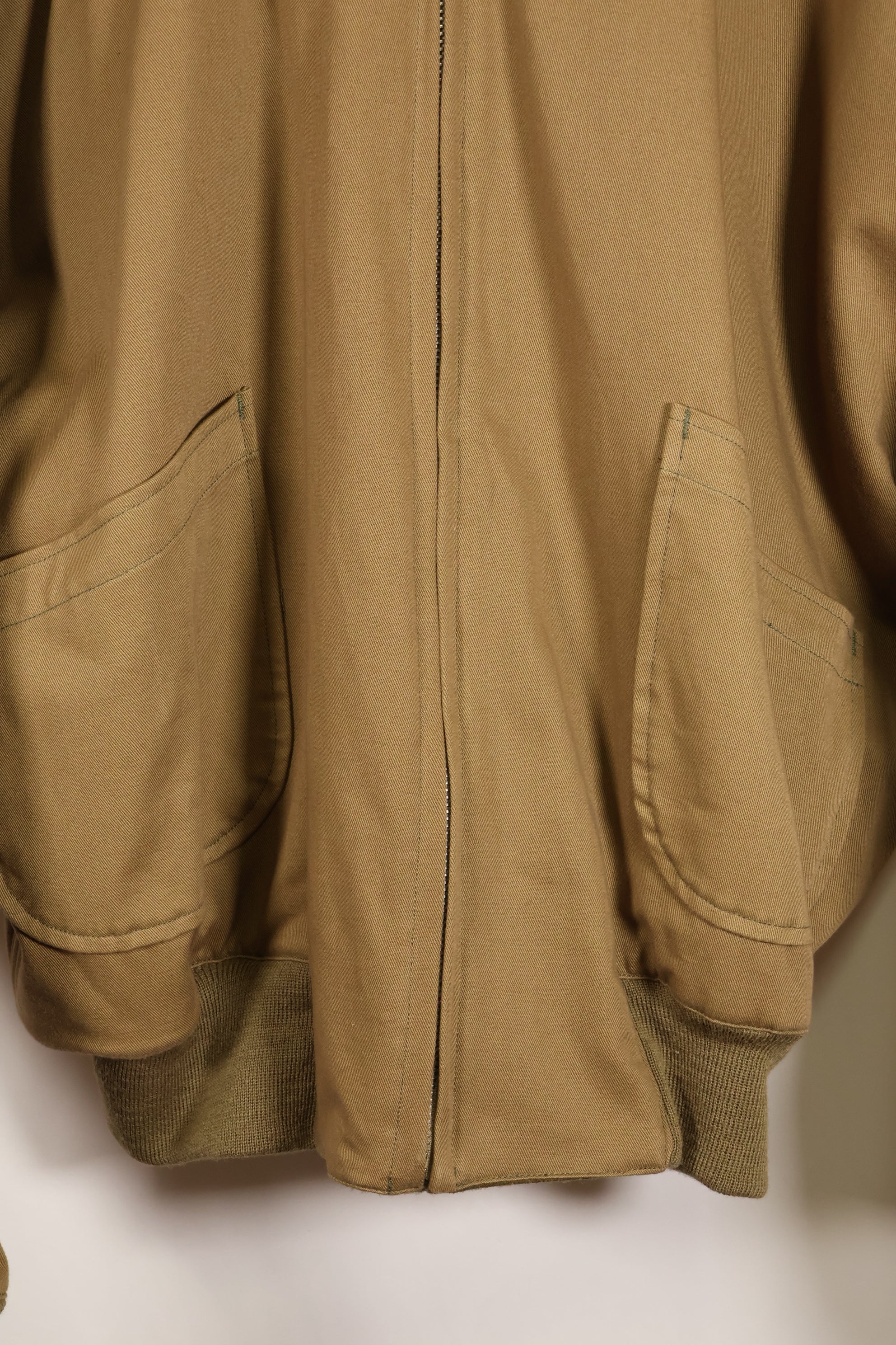 Replica 42R from the movie *Fury* – Surplus WWII 1st Model Tanker Jacket – Used