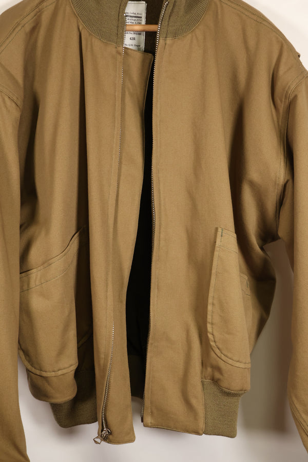 Replica 42R from the movie *Fury* – Surplus WWII 1st Model Tanker Jacket – Used