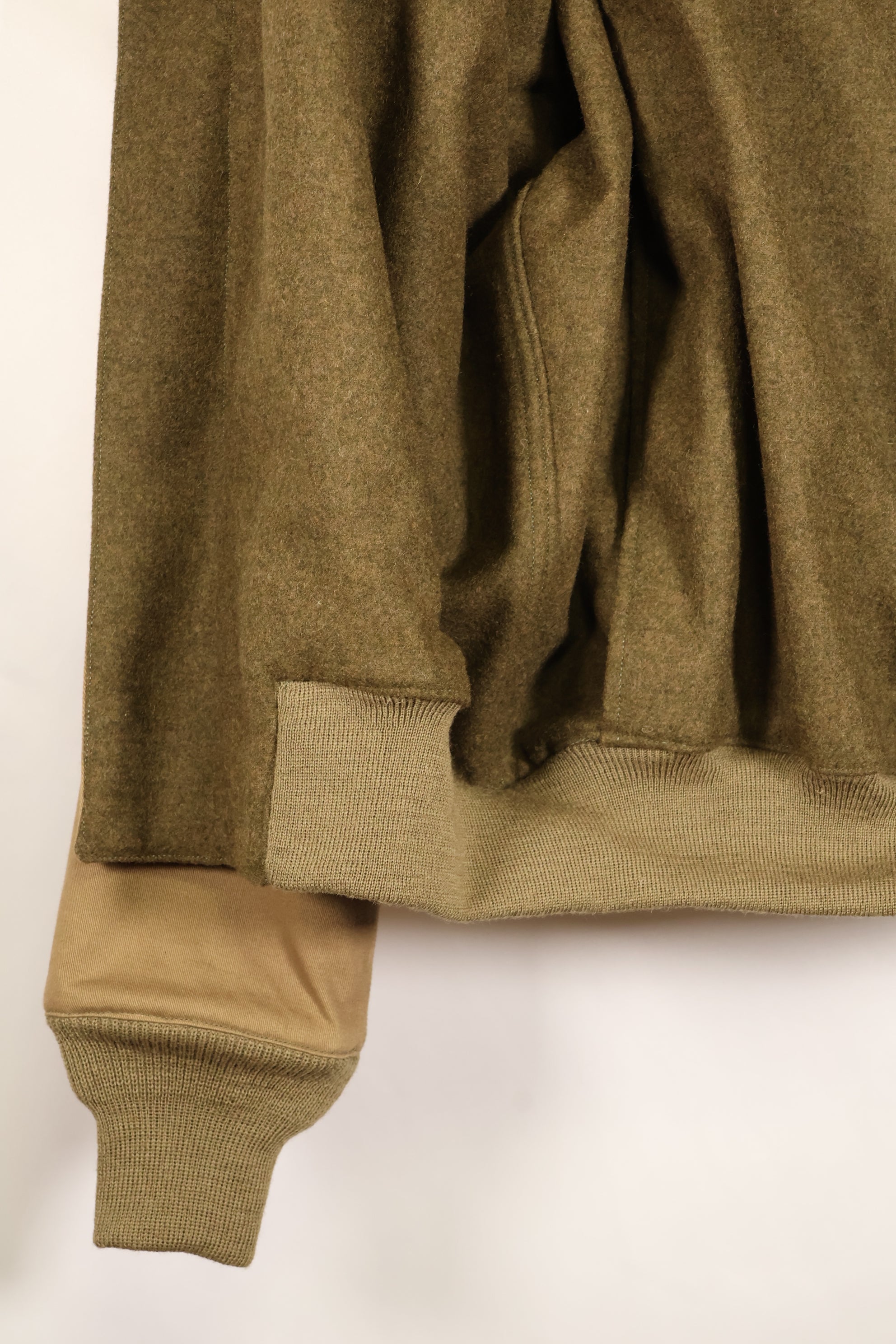 Replica 42R from the movie *Fury* – Surplus WWII 1st Model Tanker Jacket – Used