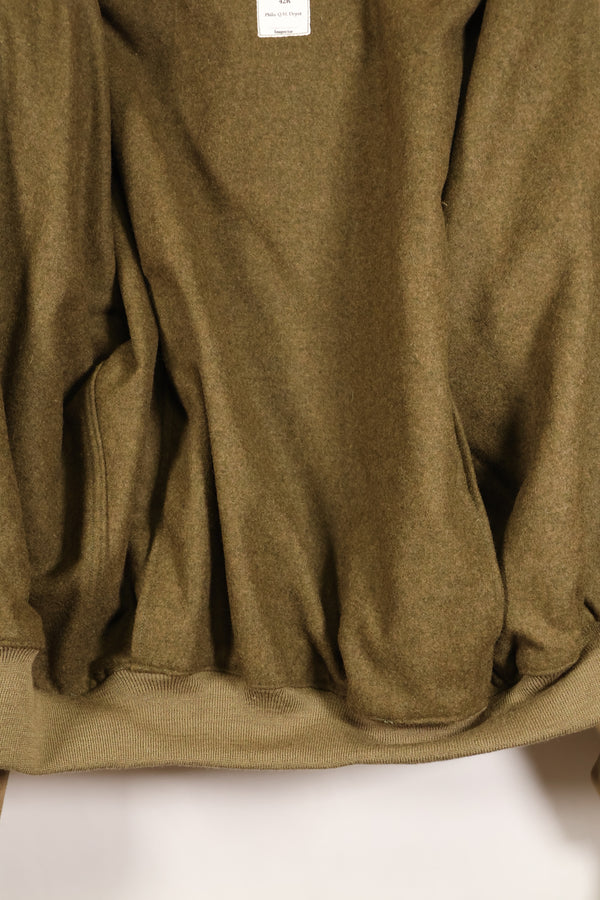 Replica 42R from the movie *Fury* – Surplus WWII 1st Model Tanker Jacket – Used