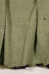 Real Late War Pattern Tiger Stripe Shirt, heavyweight fabric, good condition.