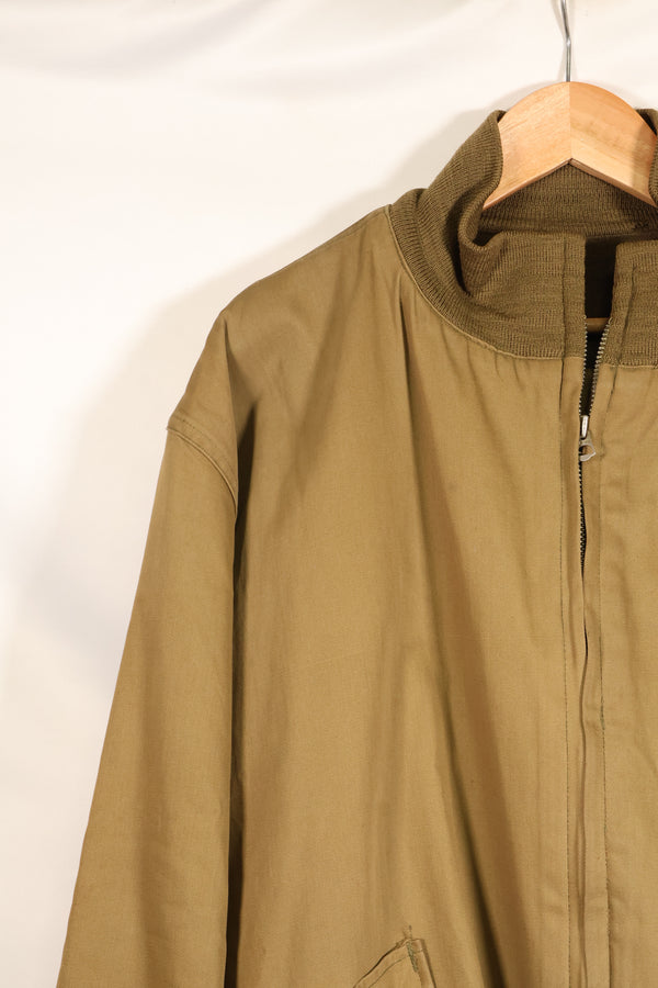 1940s, WWII, U.S. Army, 1st Model Tanker's Jacket, with damage and stains, used