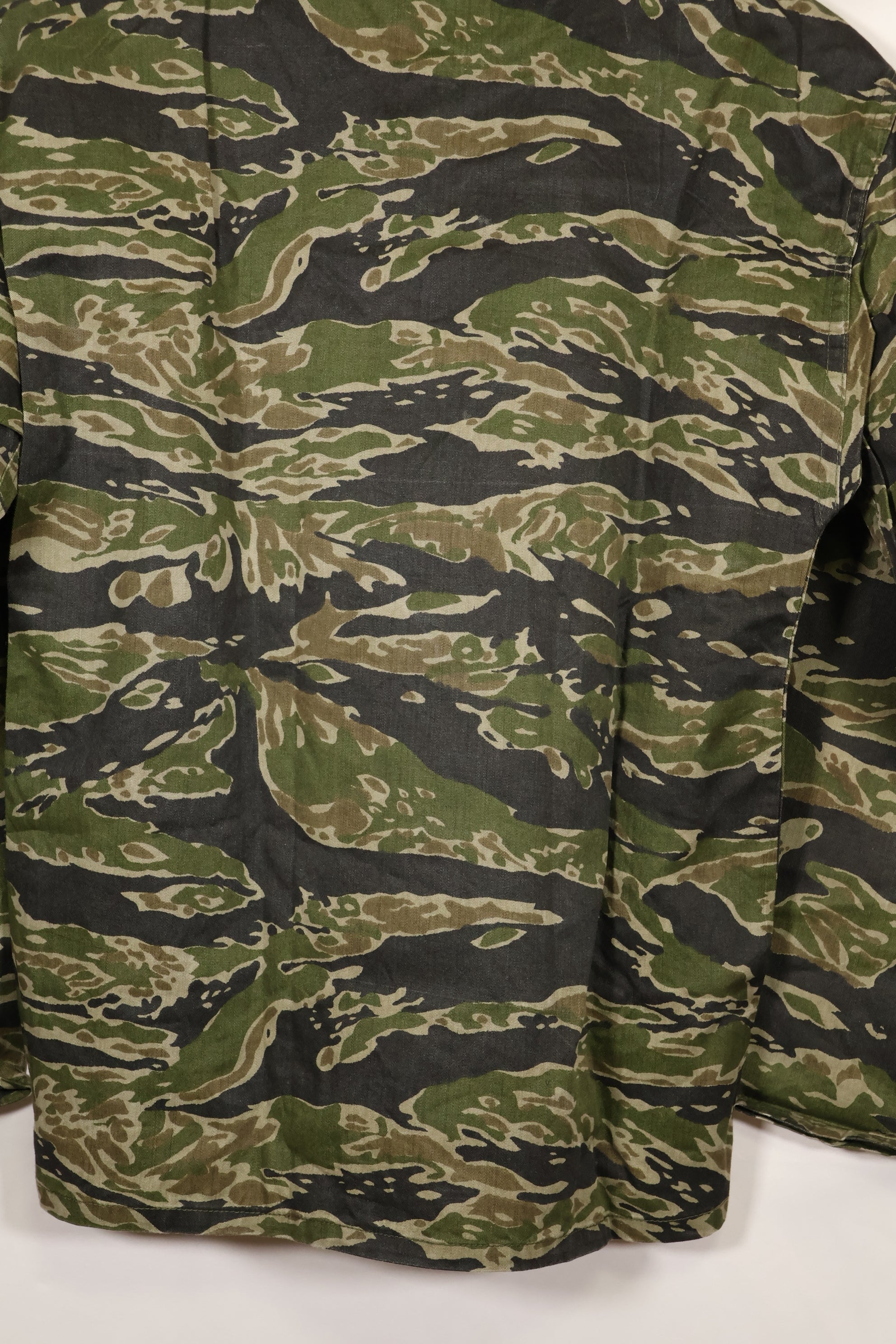 1960s Tiger Stripe Shirt, CIDG pattern, good condition, used, B