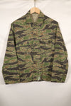 Actual Late War Pattern Tiger Stripe Shirt A-L Faded