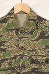 Actual Late War Pattern Tiger Stripe Shirt A-L Faded