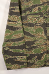 Actual Late War Pattern Tiger Stripe Shirt A-L Faded