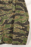 Actual Late War Pattern Tiger Stripe Shirt A-L Faded