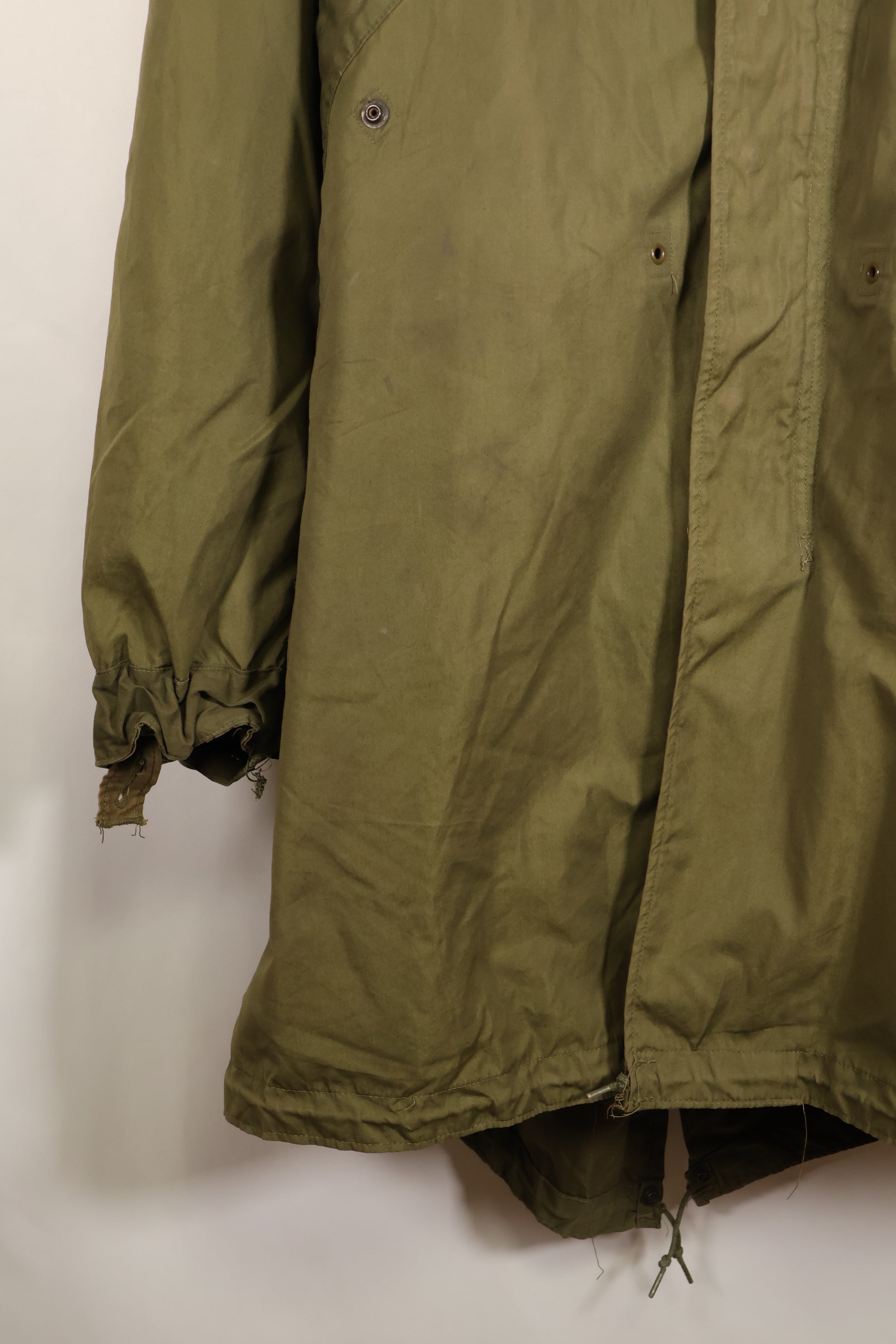 1953 Contract, U.S. Army, M51 Field Parka, Mods Parka, with Liner, Used