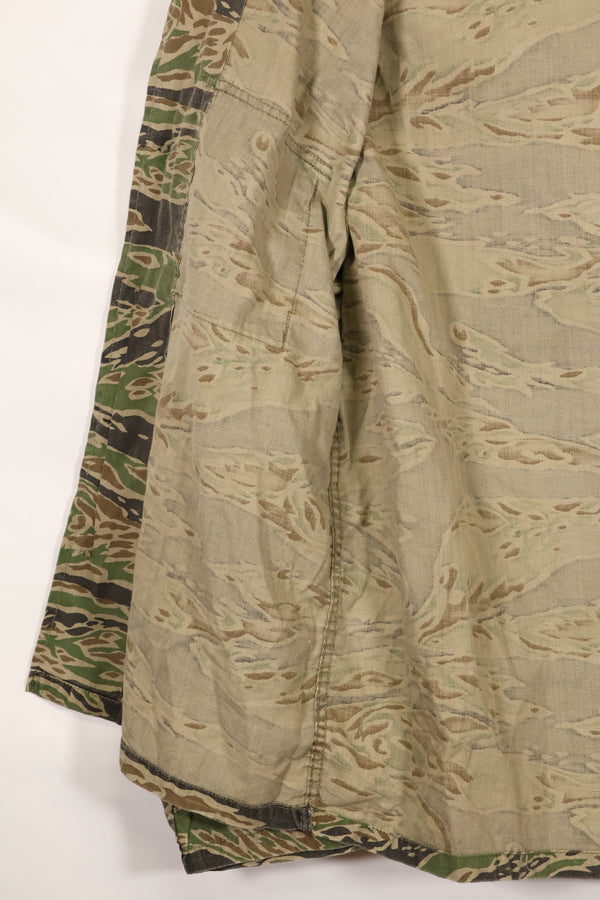 Actual Late War Pattern Tiger Stripe Shirt A-L Faded