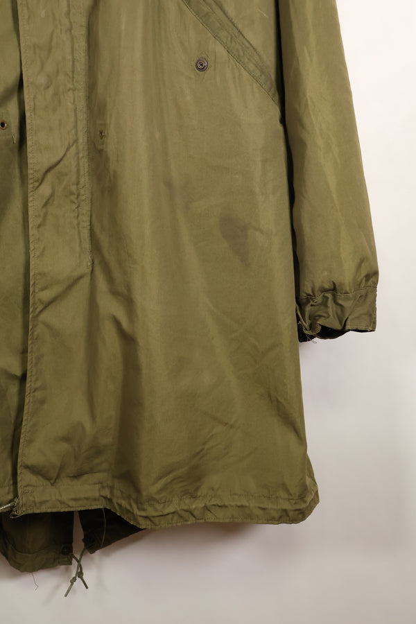 1953 Contract, U.S. Army, M51 Field Parka, Mods Parka, with Liner, Used