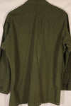 Real 1970 4th Model Jungle Fatigue Jacket M-R with insignia, used.