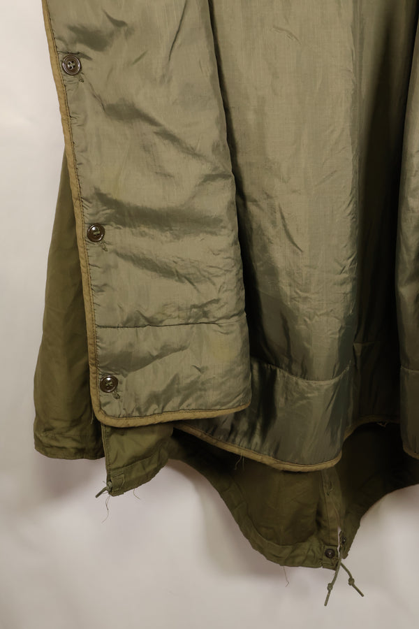 1953 Contract, U.S. Army, M51 Field Parka, Mods Parka, with Liner, Used