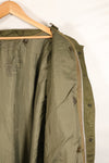 1953 Contract, U.S. Army, M51 Field Parka, Mods Parka, with Liner, Used