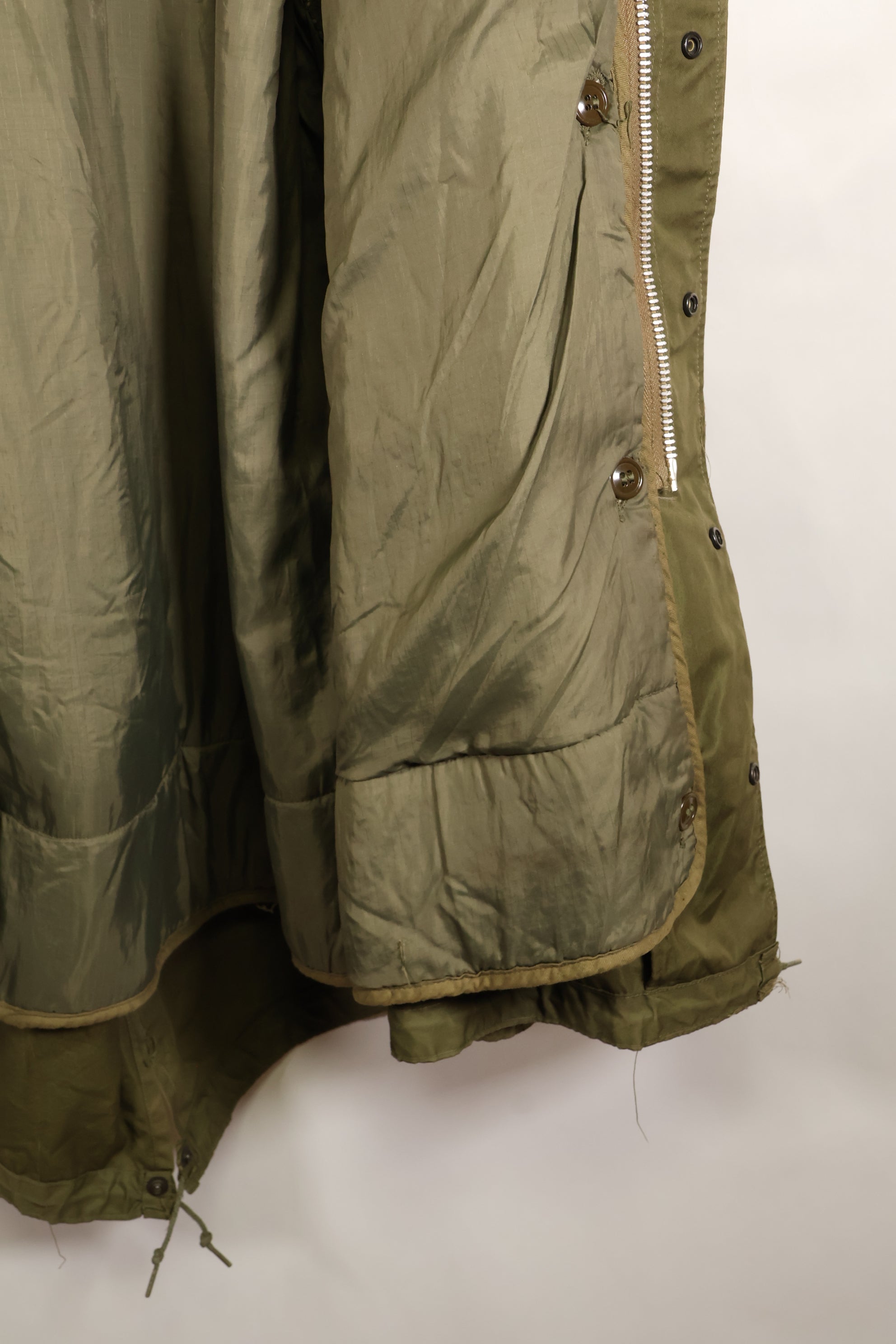1953 Contract, U.S. Army, M51 Field Parka, Mods Parka, with Liner, Used