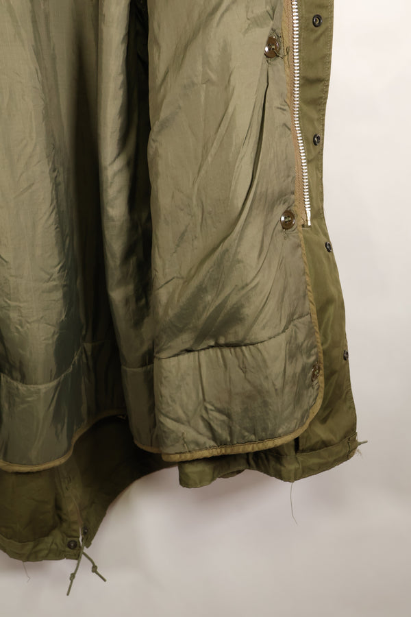 1953 Contract, U.S. Army, M51 Field Parka, Mods Parka, with Liner, Used