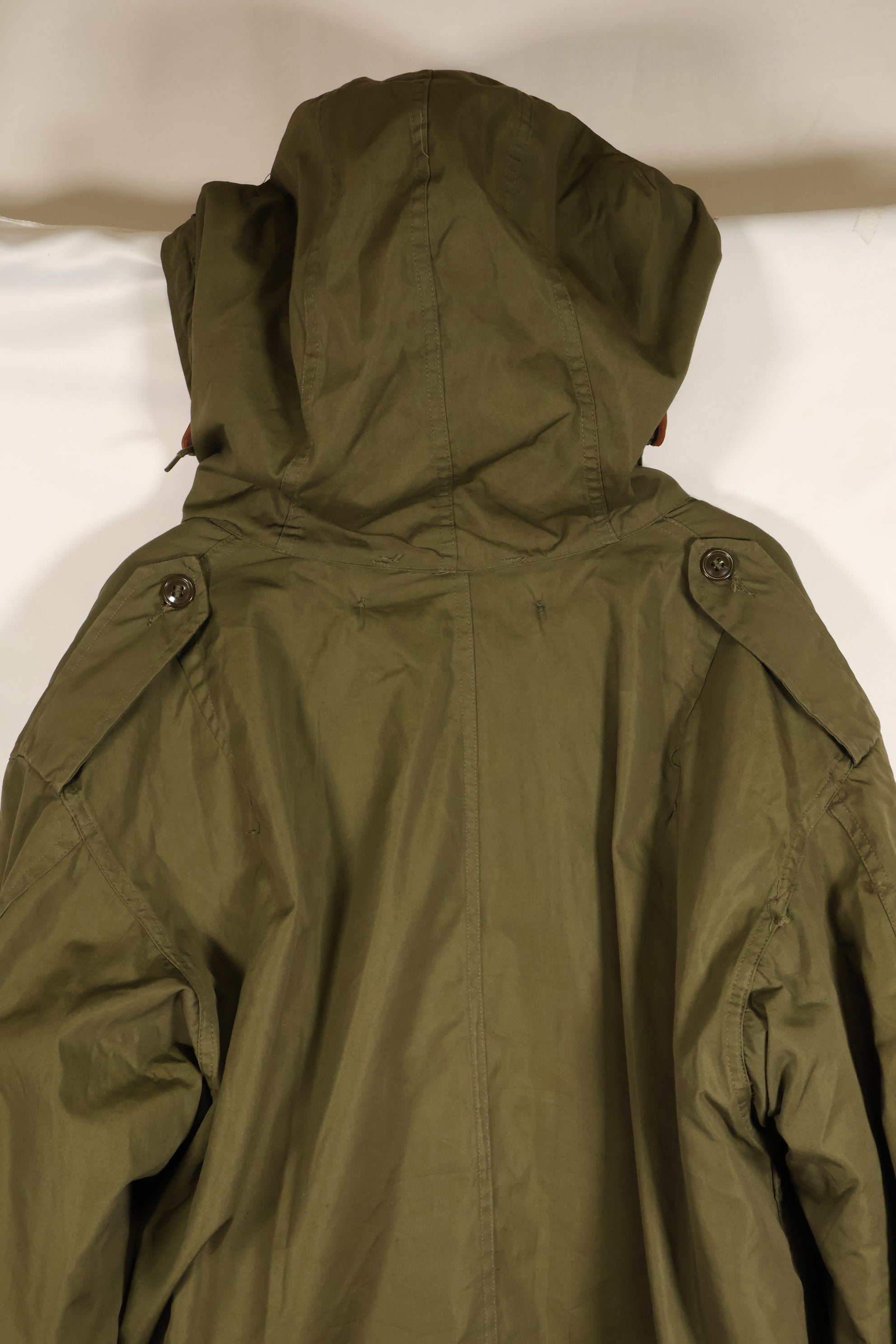 1953 Contract, U.S. Army, M51 Field Parka, Mods Parka, with Liner, Used