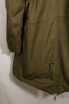 1953 Contract, U.S. Army, M51 Field Parka, Mods Parka, with Liner, Used