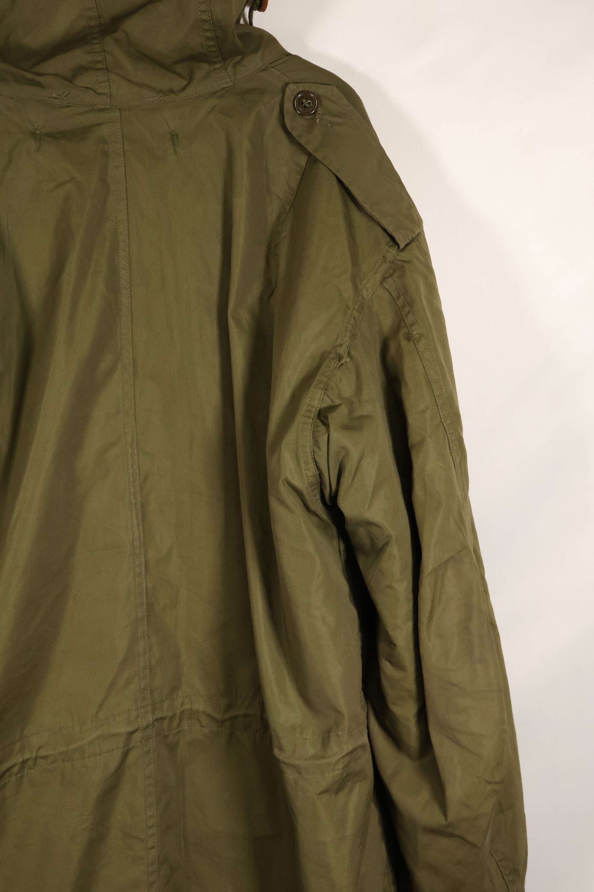 1953 Contract, U.S. Army, M51 Field Parka, Mods Parka, with Liner, Used