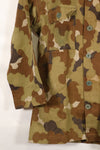 Real South Vietnam National Field Military Police Cloud Camouflage Top and Bottom Set, unused.