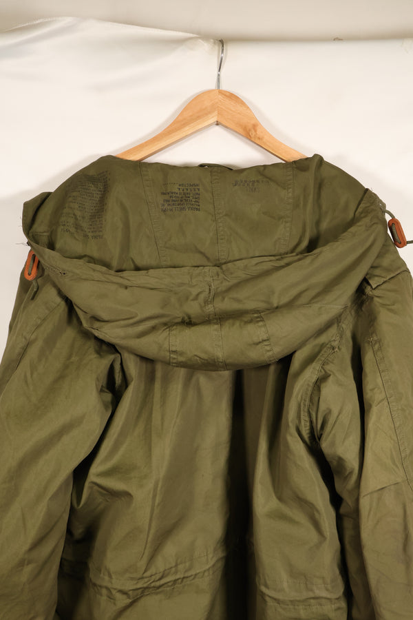 1953 Contract, U.S. Army, M51 Field Parka, Mods Parka, with Liner, Used