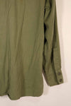 Real 1970 Australian Army OD shirt 15 1/2 x33 used