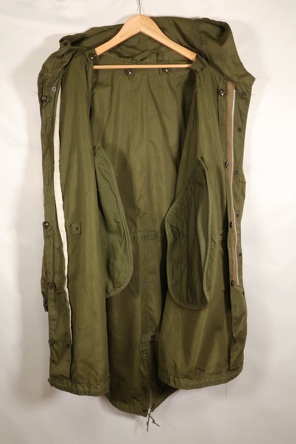 1953 Contract, U.S. Army, M51 Field Parka, Mods Parka, with Liner, Used