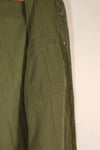 Real 1970 Australian Army OD shirt 15 1/2 x33 used