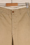 1940s, WWII, U.S. Army, Chino Pants, Service Uniform Pants, Used
