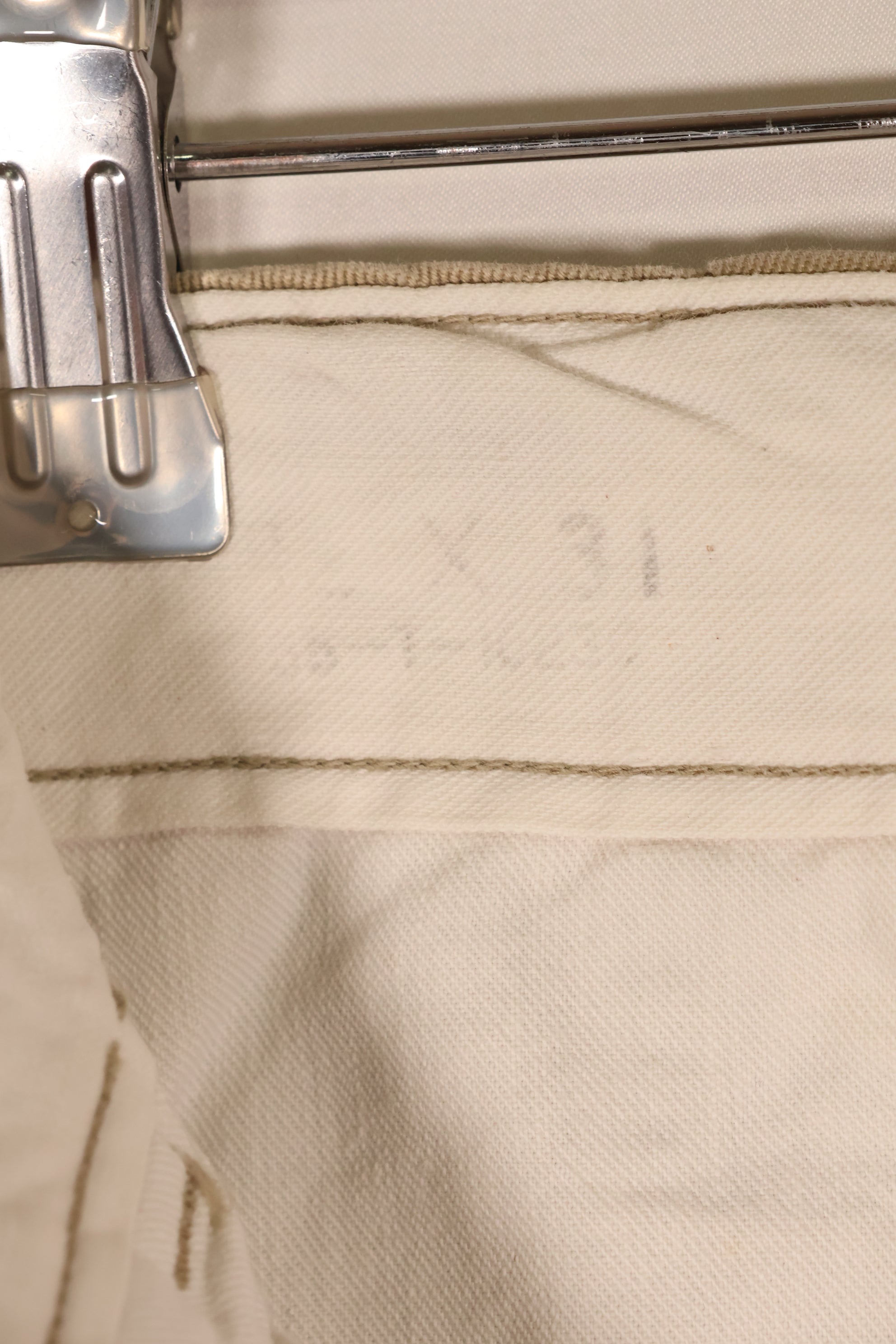 1940s, WWII, U.S. Army, Chino Pants, Service Uniform Pants, Used