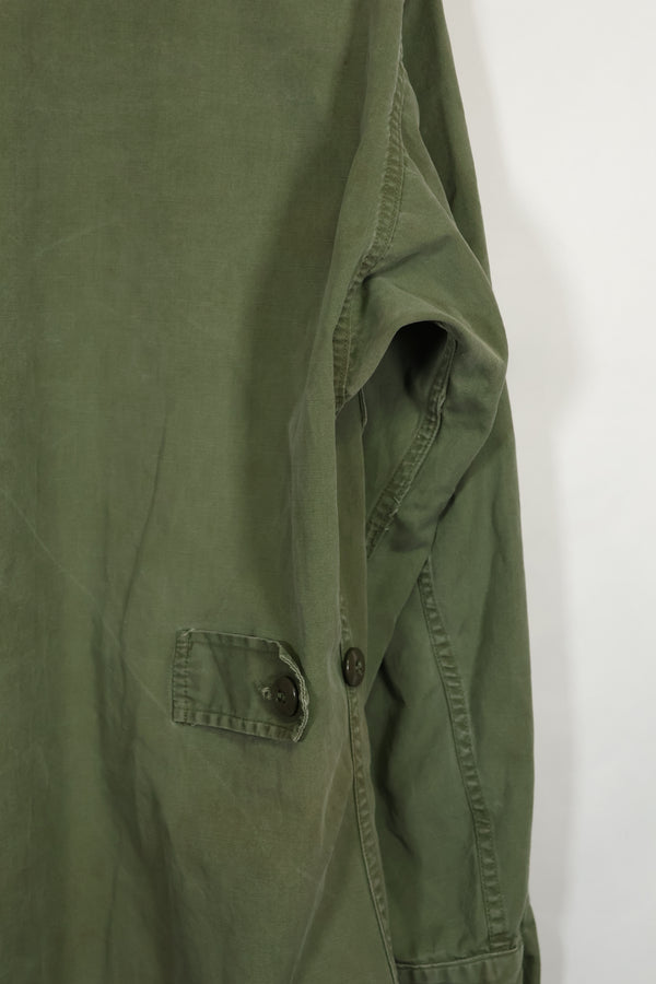 1963 1st Model Jungle Fatigue 101st Airborne Division Jacket, used.