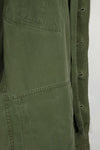 1963 1st Model Jungle Fatigue 101st Airborne Division Jacket, used.