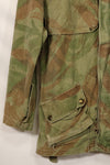1950s French Army Lizard Camouflage TAP 47/54 Airborne Jacket Used