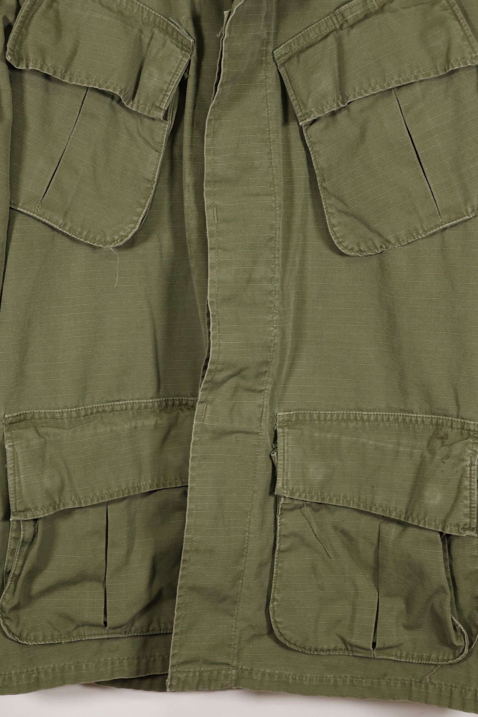 1970 Contract X-SMALL-SHORT 4th Model Jungle Fatigue Jacket Used Film Company Release