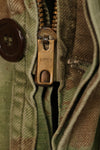 1950s French Army Lizard Camouflage TAP 47/54 Airborne Jacket Used