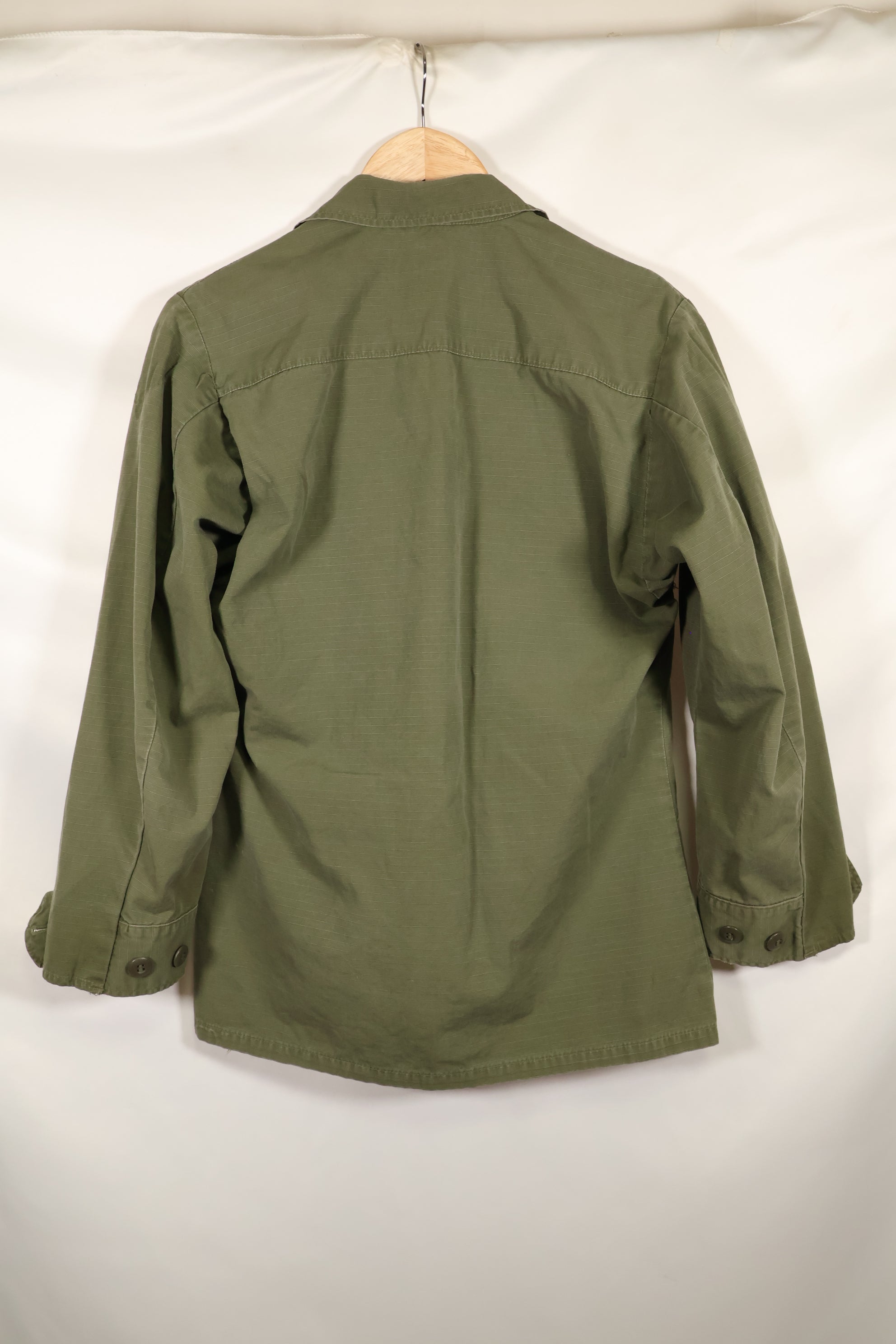 1970 Contract X-SMALL-SHORT 4th Model Jungle Fatigue Jacket Used Film Company Release