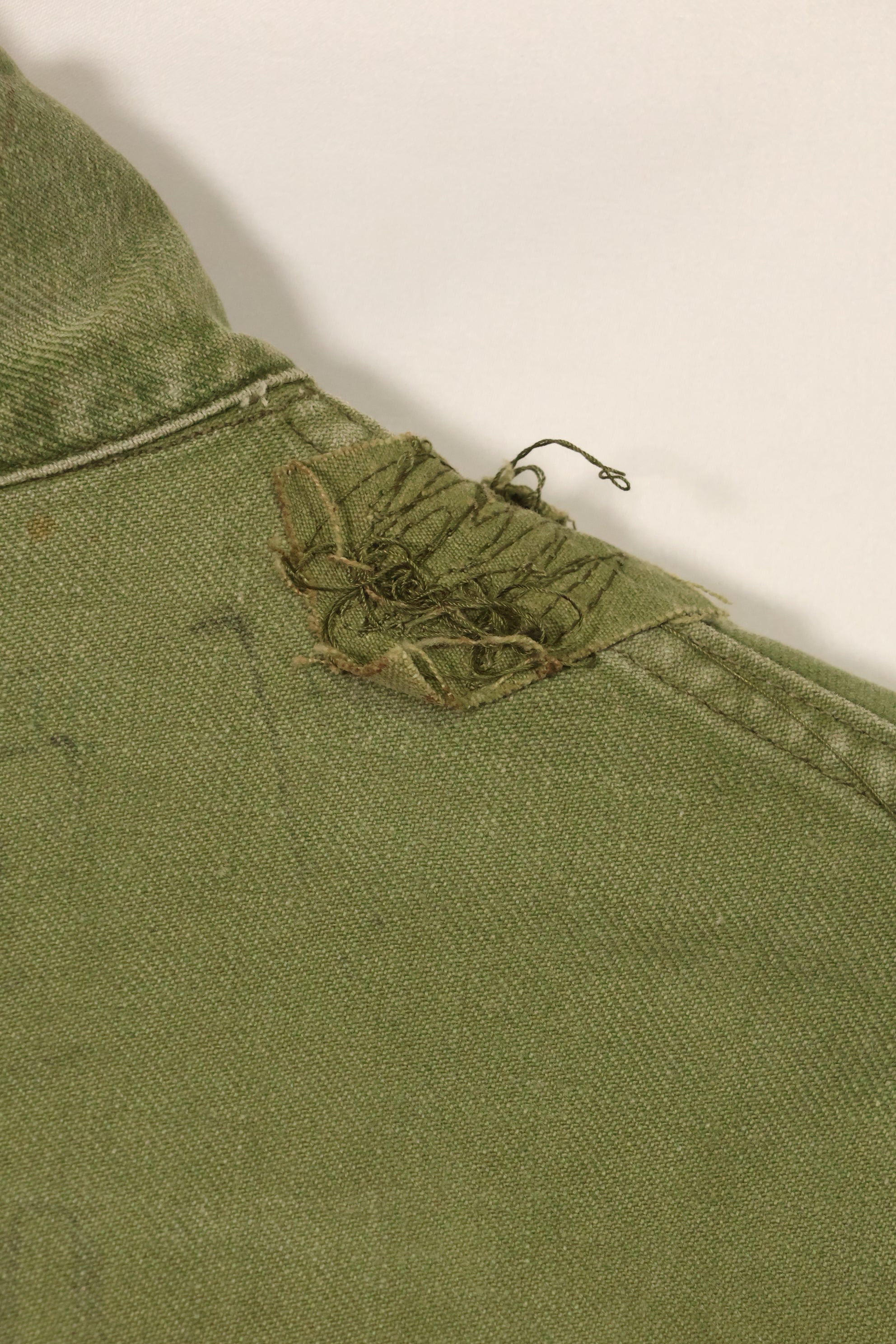 1950s French Army Lizard Camouflage TAP 47/54 Airborne Jacket Used