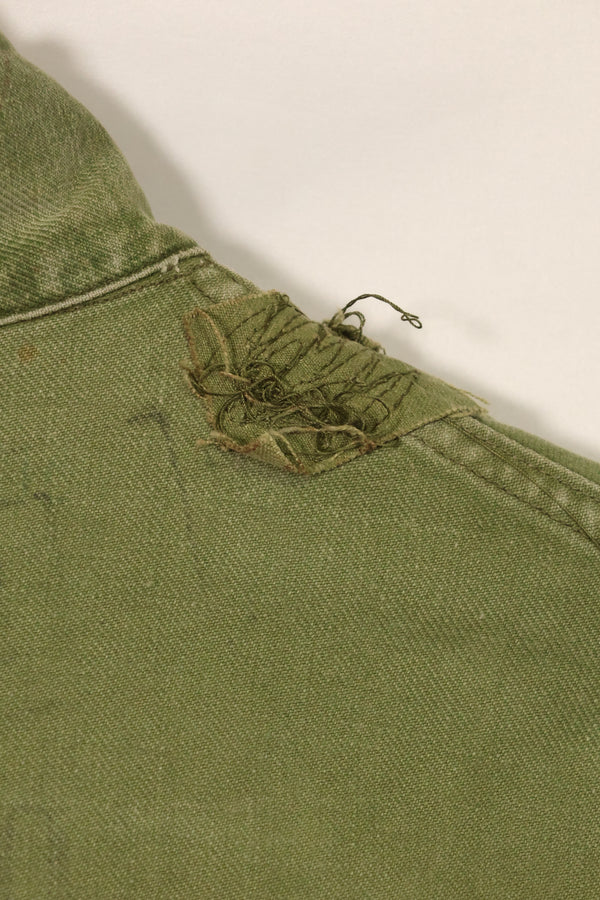 1950s French Army Lizard Camouflage TAP 47/54 Airborne Jacket Used