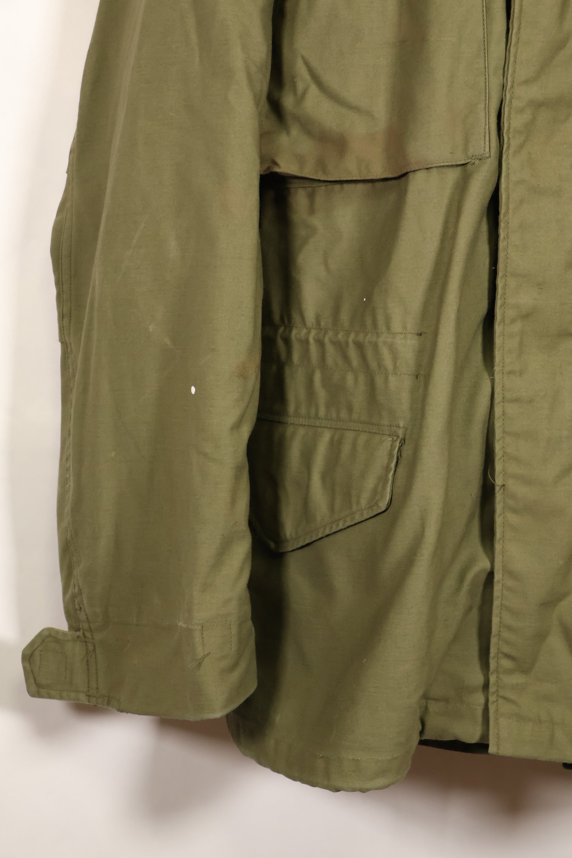 1971 Contract S-R 2nd Model M65 Field Jacket - Good Condition - Used