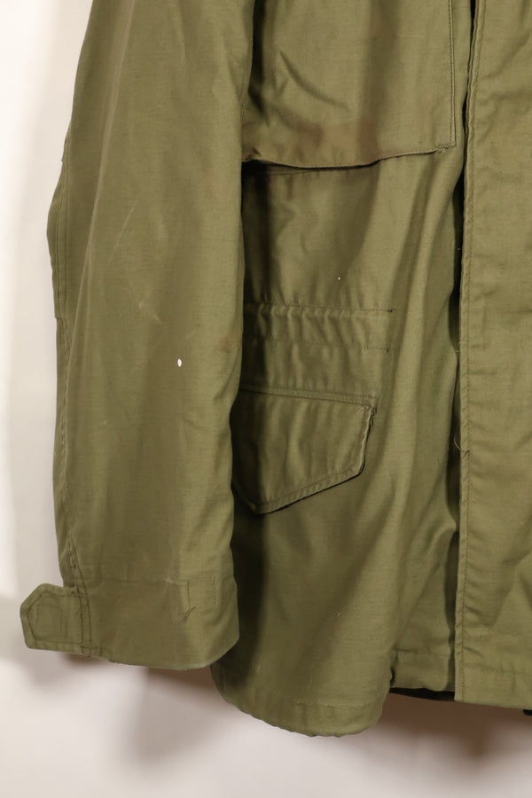 1971 Contract S-R 2nd Model M65 Field Jacket - Good Condition - Used