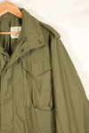 1971 Contract S-R 2nd Model M65 Field Jacket - Good Condition - Used