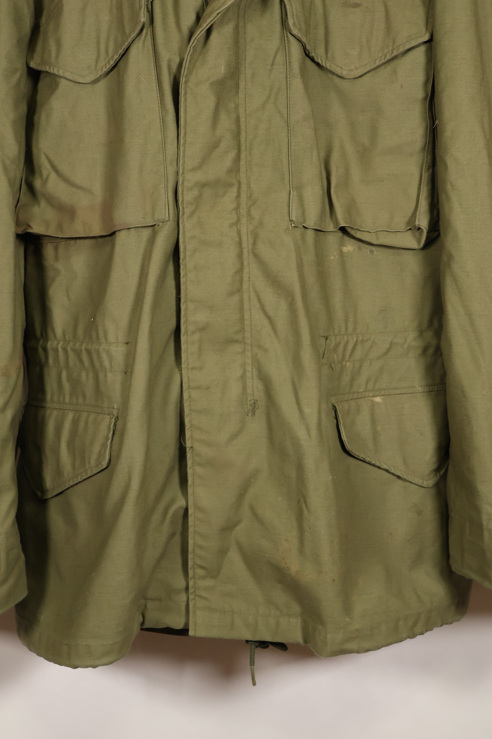 1971 Contract S-R 2nd Model M65 Field Jacket - Good Condition - Used
