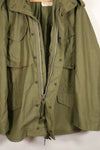 1971 Contract S-R 2nd Model M65 Field Jacket - Good Condition - Used