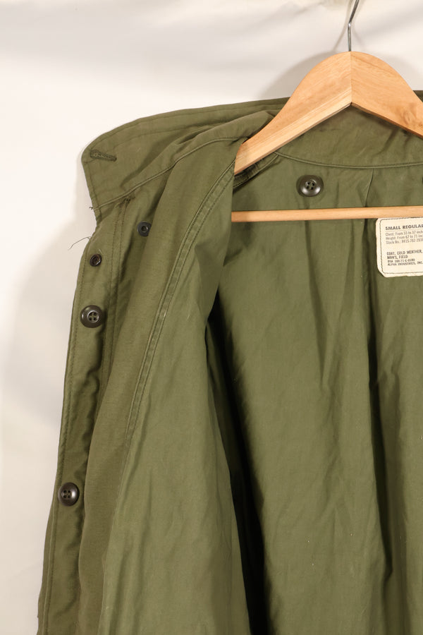 1971 Contract S-R 2nd Model M65 Field Jacket - Good Condition - Used