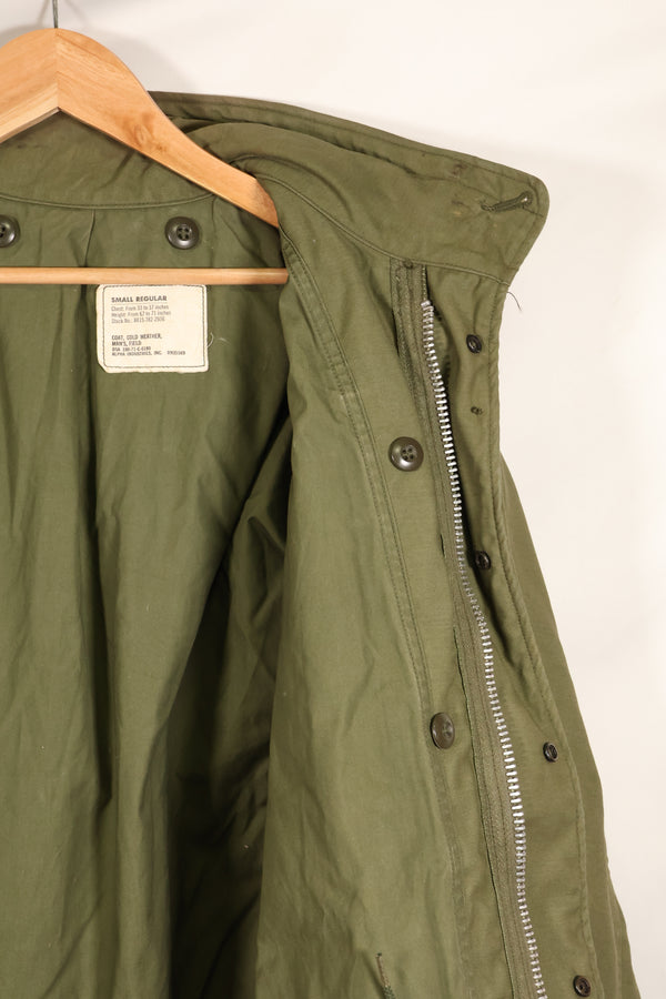 1971 Contract S-R 2nd Model M65 Field Jacket - Good Condition - Used