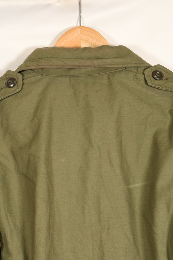 1971 Contract S-R 2nd Model M65 Field Jacket - Good Condition - Used