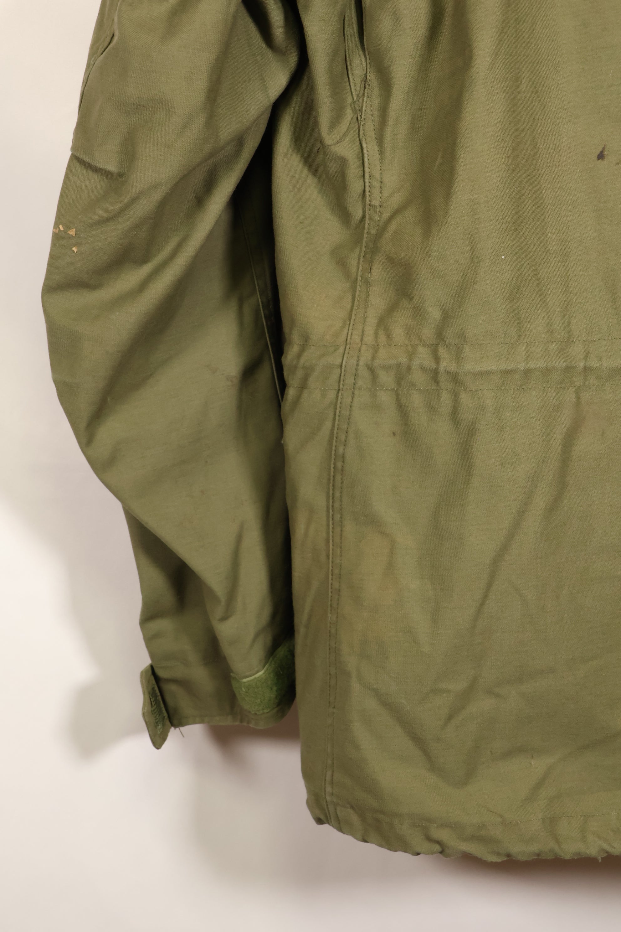 1971 Contract S-R 2nd Model M65 Field Jacket - Good Condition - Used